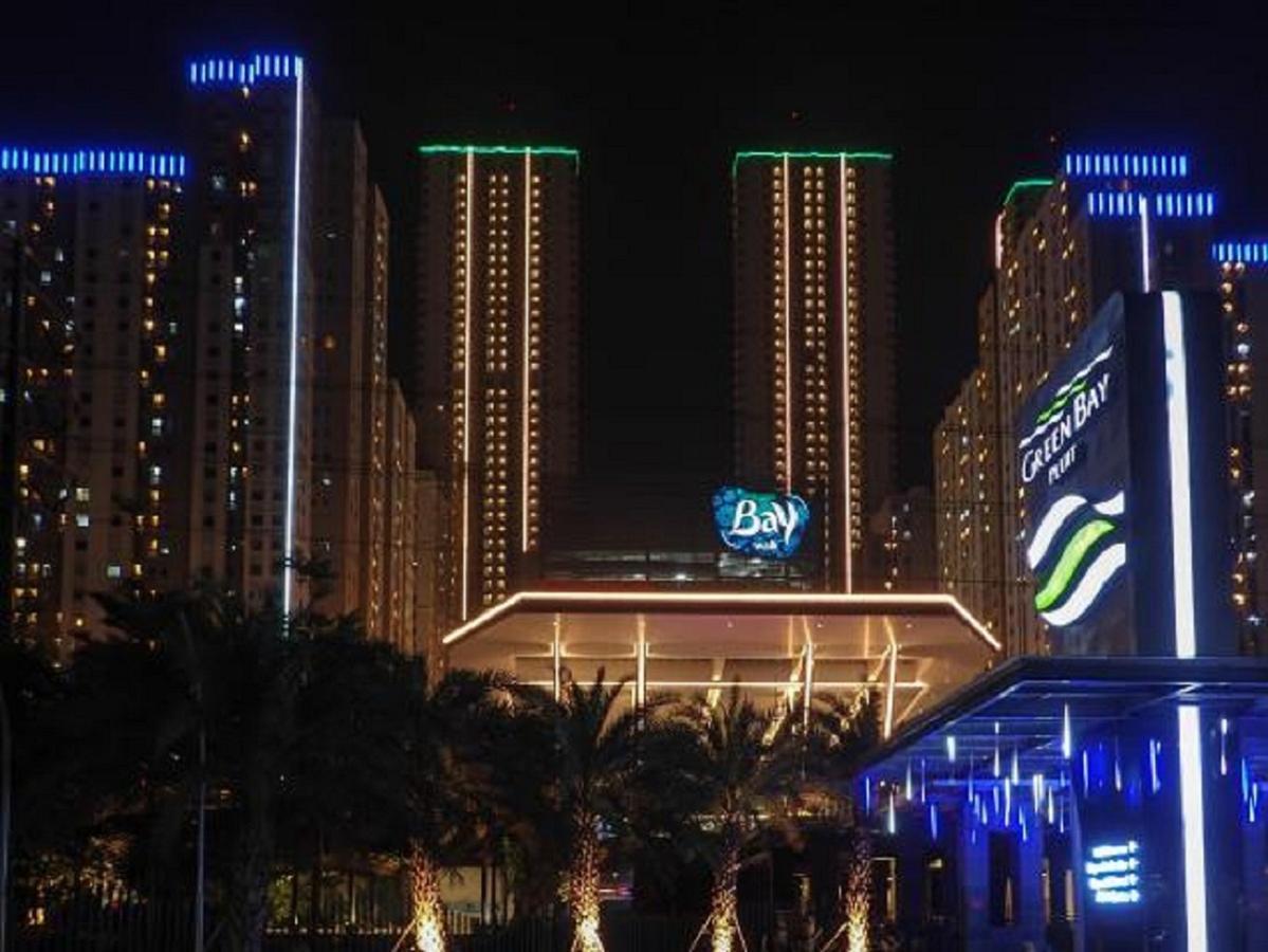 Green Bay Pluit Apartment - Indra Jakarta Luaran gambar